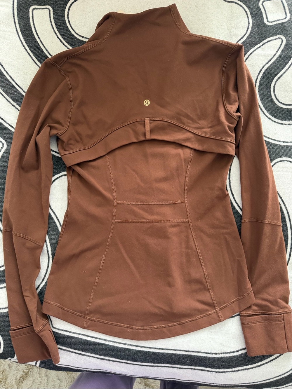 Lululemon Define Jacket Java Brown - Picture 3 of 3